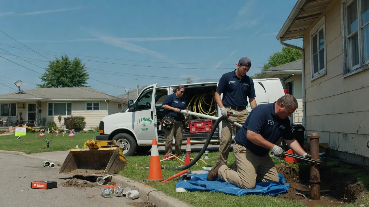 Emergency Plumber in Carson, MS near me